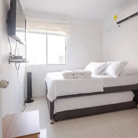 Palacio Moderno Vista Heroica Apartamento Cartagena