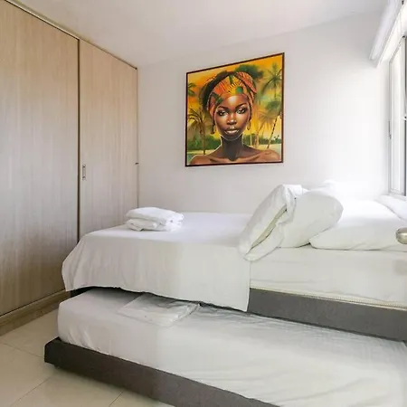Apartamento Palacio Moderno Vista Heroica Cartagena